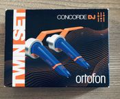 ORTOFON CONCORDE DJ TWIN SET + 02 MKII DJ NEEDLES
 - Image