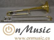 Trombón King 606 Lacado en muy buen estado - Image