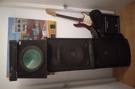 Yamaha Pacifica Electric Guitar Amplifier Pe - Image