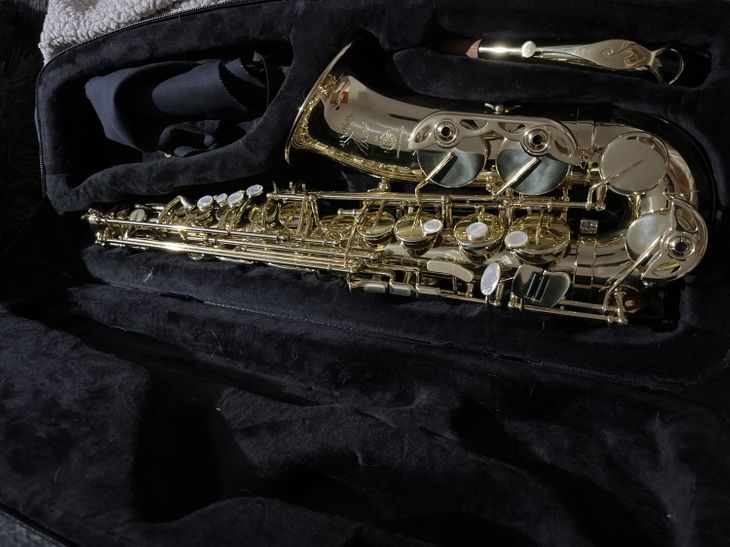Saxofón alto selmer axos - Imagen por defecto