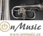 Flugelhorn Antoine Courtois154 silver
 - Image