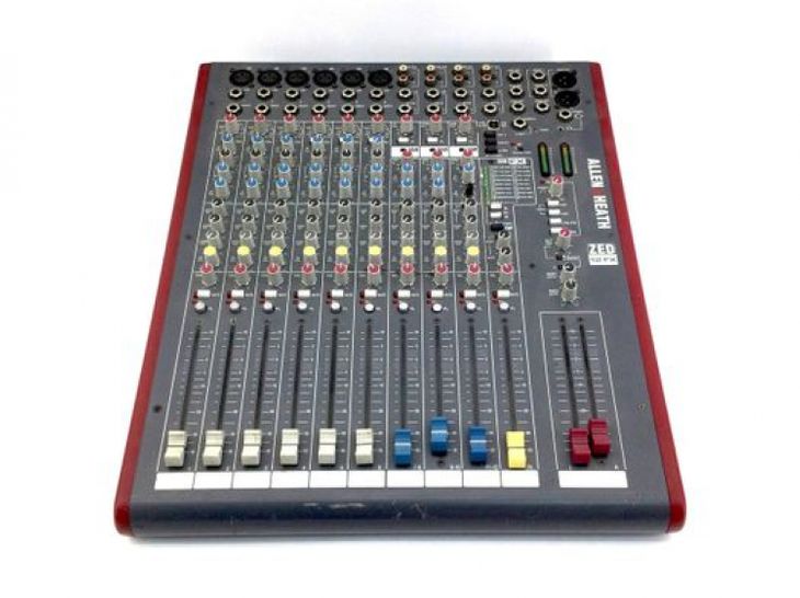 Allen and Heath Zed 12 FX - Main listing image
