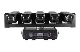 Cabeza Movil Beam 5x40W RGBW + Strobo - Image
