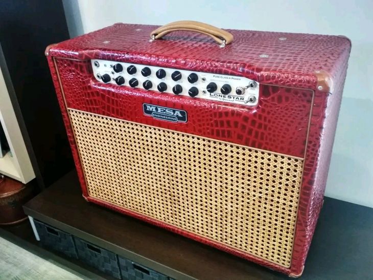 Amplificador Mesa Boogie Lone Star Special 212 - Bild5