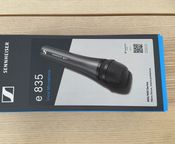 Micrófono Sennheiser  e835 completamente NUEVO - Imagen