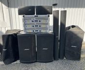 Sono Bose + Ampli Crown +processeur Bose - Image