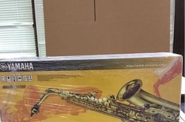 Yamaha YAS-480 Eb Alto Saxo yas480 sax - Imagen