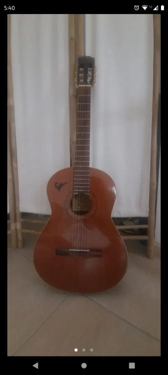 Guitarra clásica Alhambra 1975 - Imagen3