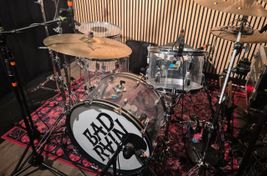 Ludwig Vistalite 1974 Vintage TOP - 24/13/16/18 - Imagen