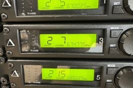 Shure ULXP-Empfänger 662 – 698 MHz
 - Bild