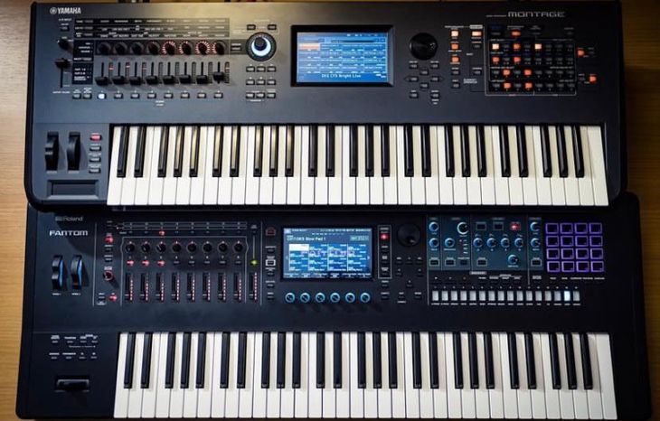 Roland FANTOM 6 Synthesizer Workstation - Imagen por defecto