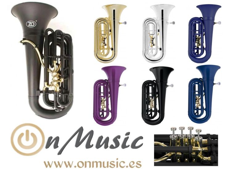 Tuba Classic Cantabile MardiBrass SIB o DO plastic - Imagen por defecto