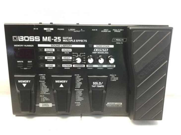 Boss Me-25 - Hauptbild der Anzeige