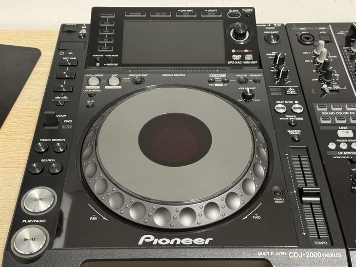 Set Pioneer DJ 2x CDJ-2000 Nexus + DJM-900 Nexus - Imagen2