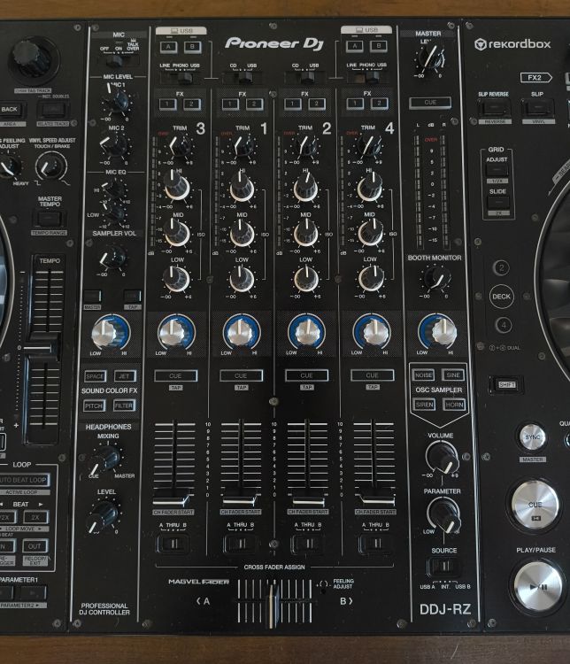 Pioneer ddj rz - Bild4