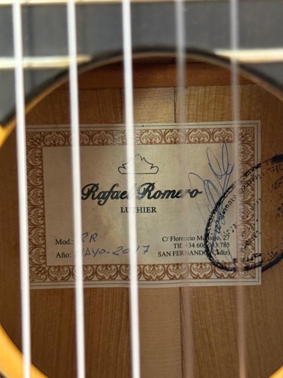 Guitarra Flamenca artesanal - Imagen2