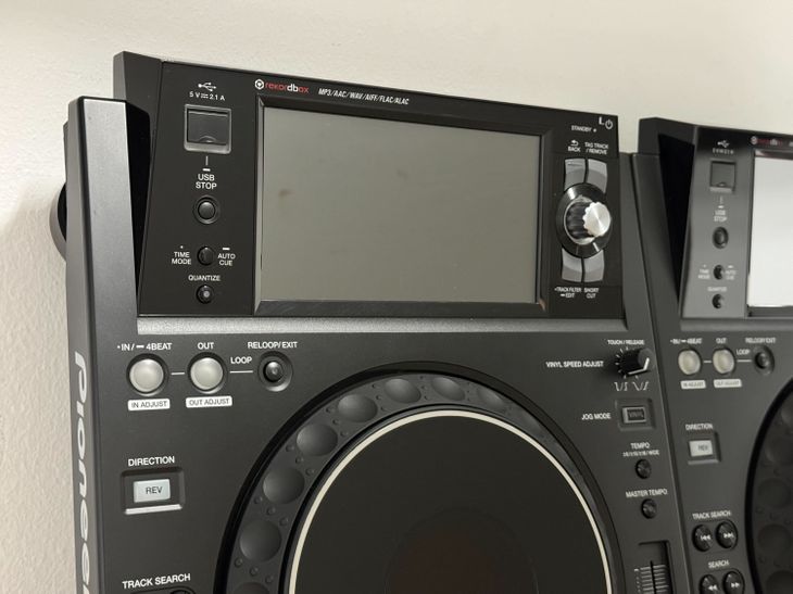 2x Pioneer DJ XDJ-1000 MKII - Imagen3