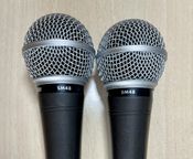 Shure SM48 Microphones 2 unités
 - Image