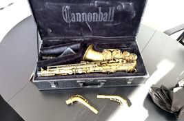 Cannonball Big Bell Stone Serie Saxofón Alto
 - Imagen