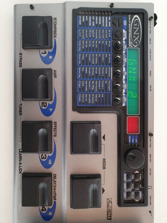 Multiefectos para guitarra eléctrica GNX2 DigiTech - Imagen por defecto