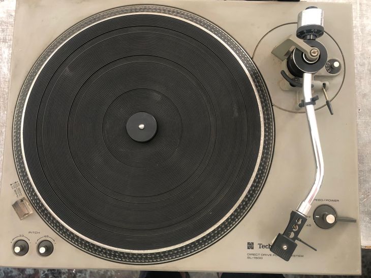 Technics SL 1500 direct drive turntable - Bild2