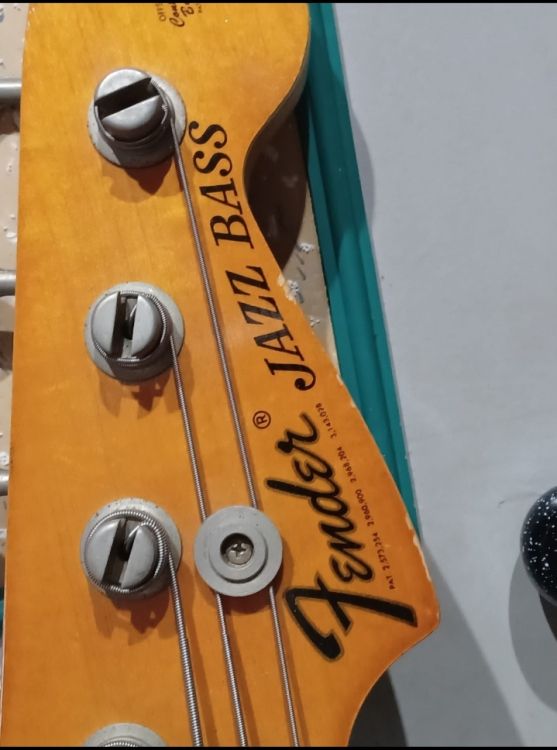 Guitarra Fender jazz bass 1974 - Image4