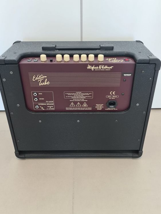 Guitarra Gretsch y Amplificador vál Hughes&Kettner - Imagen4