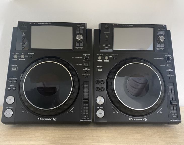 2x Pioneer DJ XDJ-1000 MK2 - Imagen por defecto