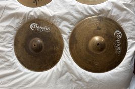 BOSPHEROUS MASTER VINTAGE HI-HATS 14” - Imagen