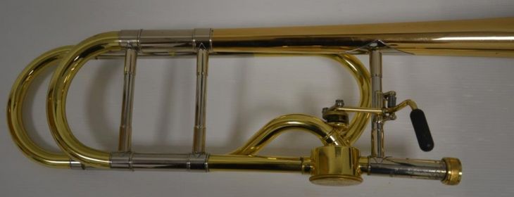 Trombón Bach Stradivarius 42G Hagmann lacado - Imagen3