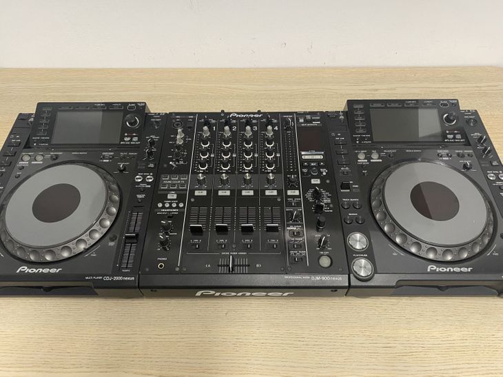 Pioneer DJM-900NXS + 2x Pioneer CDJ-2000NXS - Imagen por defecto