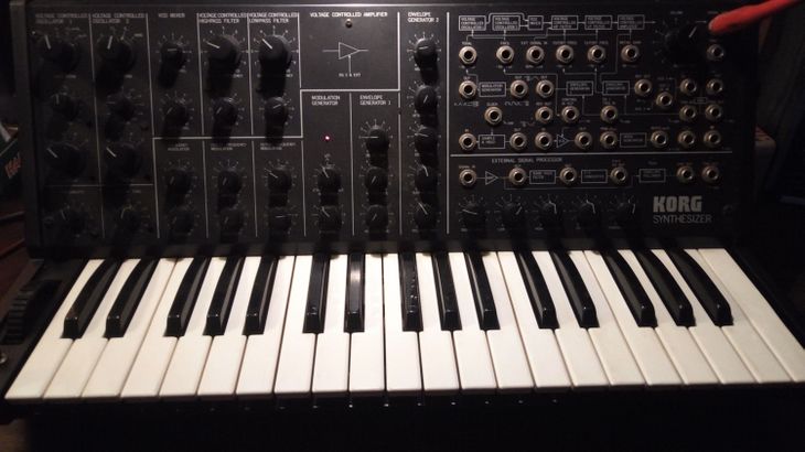 Korg MS 20 - Bild3