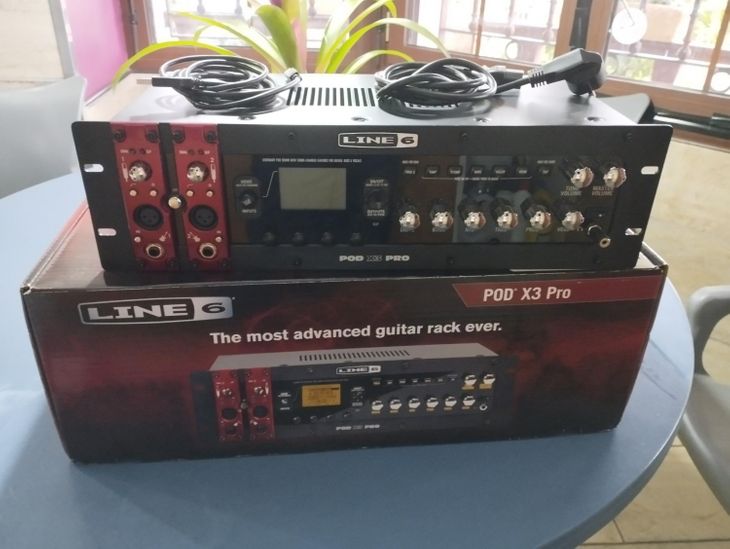 LINE 6 POD X3 PRO RACK - Image6