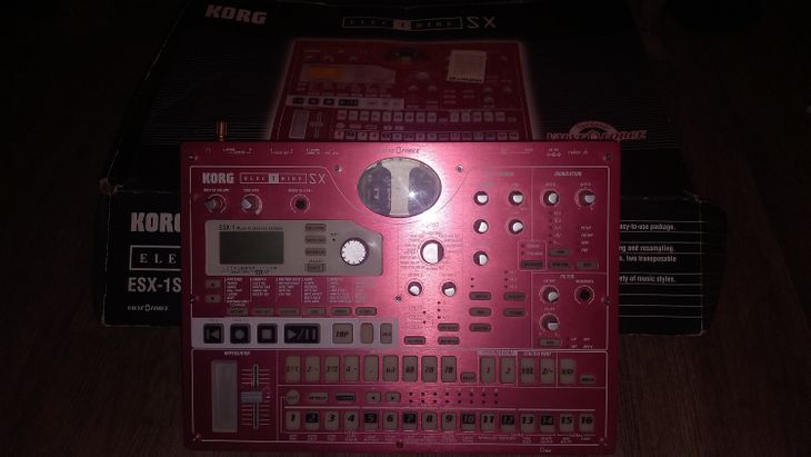 Korg Electribe ESX - SD - Imagen2