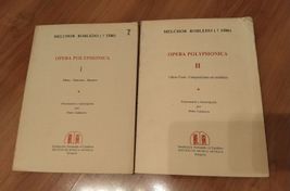 Melchor Robledo Obra Polifónica. Volumen 1 y 2  - Imagen