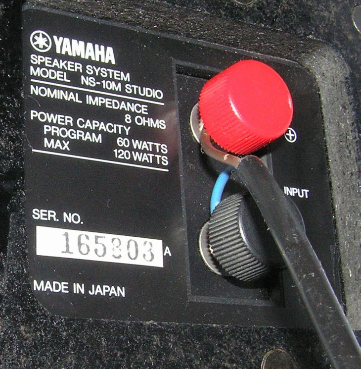 Pareja de Altavoces Yamaha - Imagen3