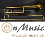 King 606 Lacquered Trombone in very good condition
 - Image