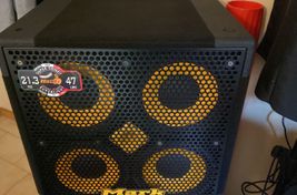 markbaas testata marcus miller 500w e cassa 4x10 - Image
