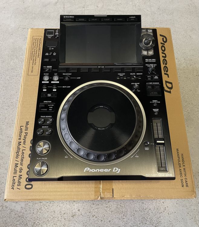 3x Pioneer DJ CDJ-3000 - Imagen6