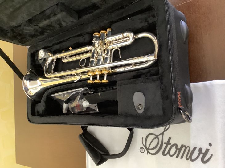 Trompeta Stomvi Elite M-L 250 Sib - Immagine3