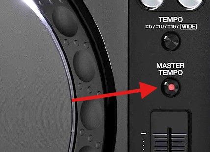 cdj 2000 nexus master tempo pioneer