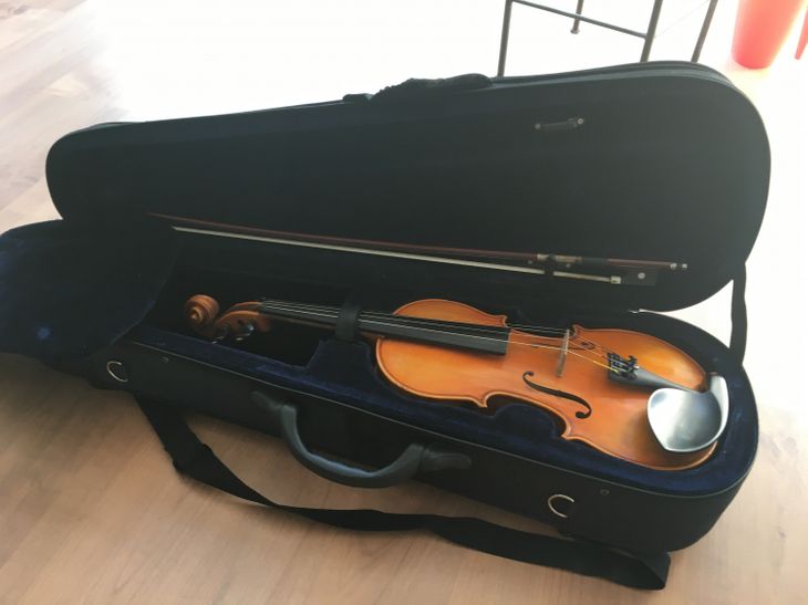 Violín 3/4 italiano de 1863.Ideal para aprendizaje - Bild2