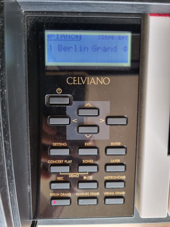 Piano Casio Celviano GP-400 BK - Imagen5
