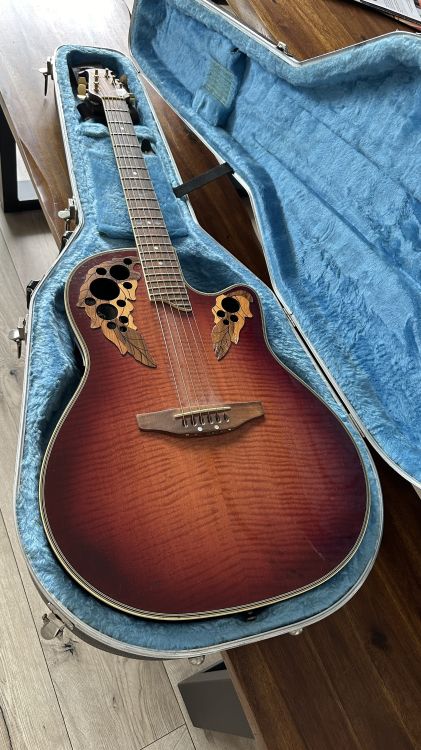 Ovation Celebrity Deluxe | CC257 | Western-Gitarre - Imagen por defecto