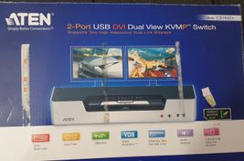 Switch KVMP™ DVI/Audio dual link/dual display USB - Imagen