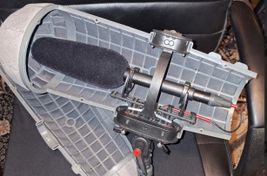 2x Sennheiser MKH 60 P48 + Rycote Stereo Zeppelin - Bild