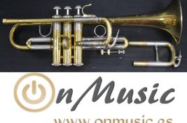 Trompeta Mib/Re Bach Stradivarius 304 Corporation - Imagen