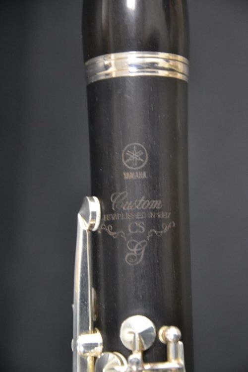 Clarinete Sib Yamaha Custom CSG III - Image4