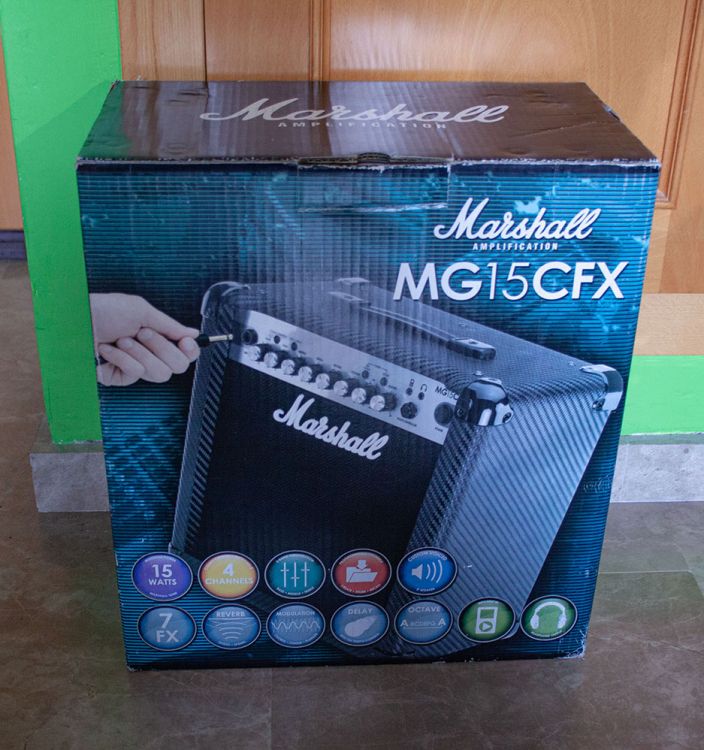 Amplificador Marshall MG15CFX - Imagen5