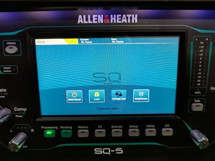 Allean-Heath SQ5 Digital mischpult - Immagine3